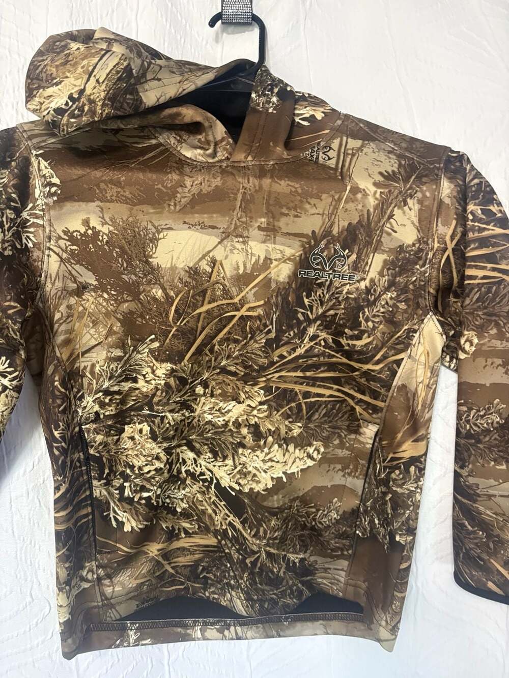 Realtree Max-1 XT Camouflage Performance Tech Hoodie Sweatshirt